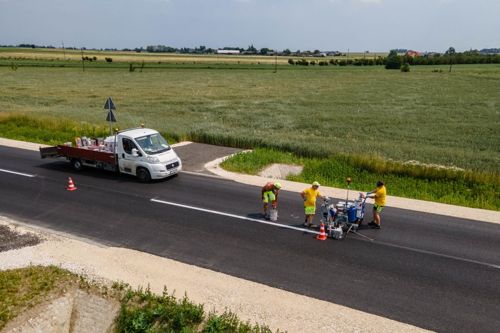 Będzie łatwiej dojechać do autostrady A2, fot. Urząd Marszałkowski Województwa Łódzkiego