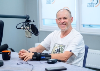 Marek Chojnacki w Radiu Łódź