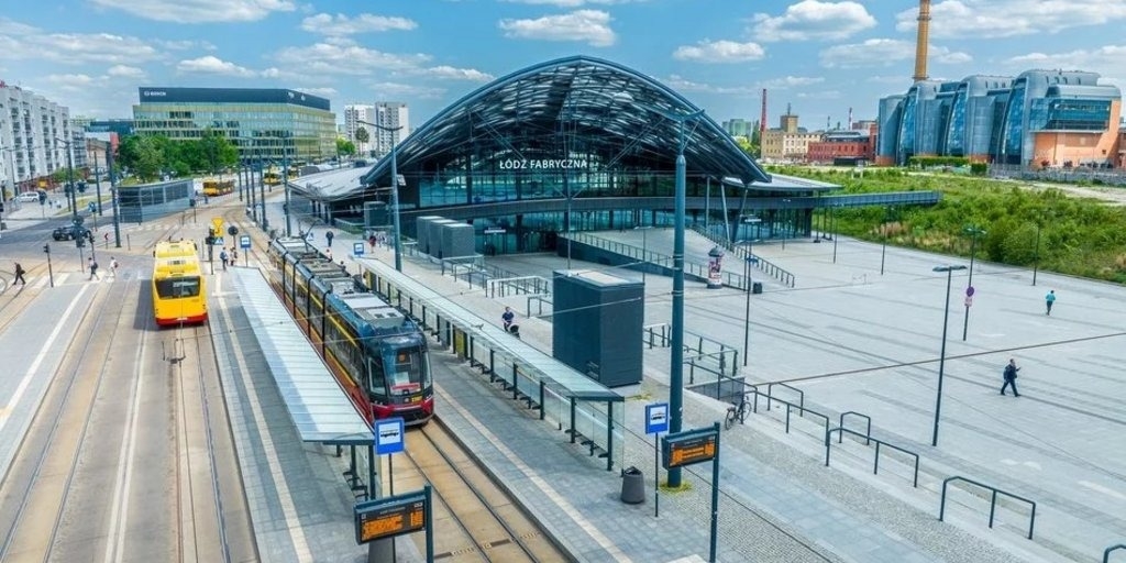 Tramwaje wrócą na dworzec Łódź Fabryczna. Poznaliśmy datę 1 Tramwaje wrócą na dworzec Łódź Fabryczna. Poznaliśmy datę