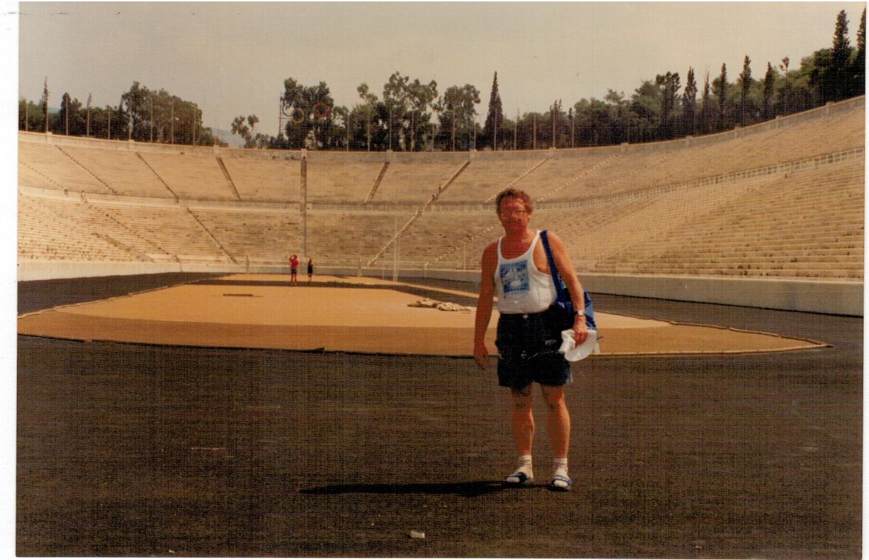 Dariusz Postolski w Grecji