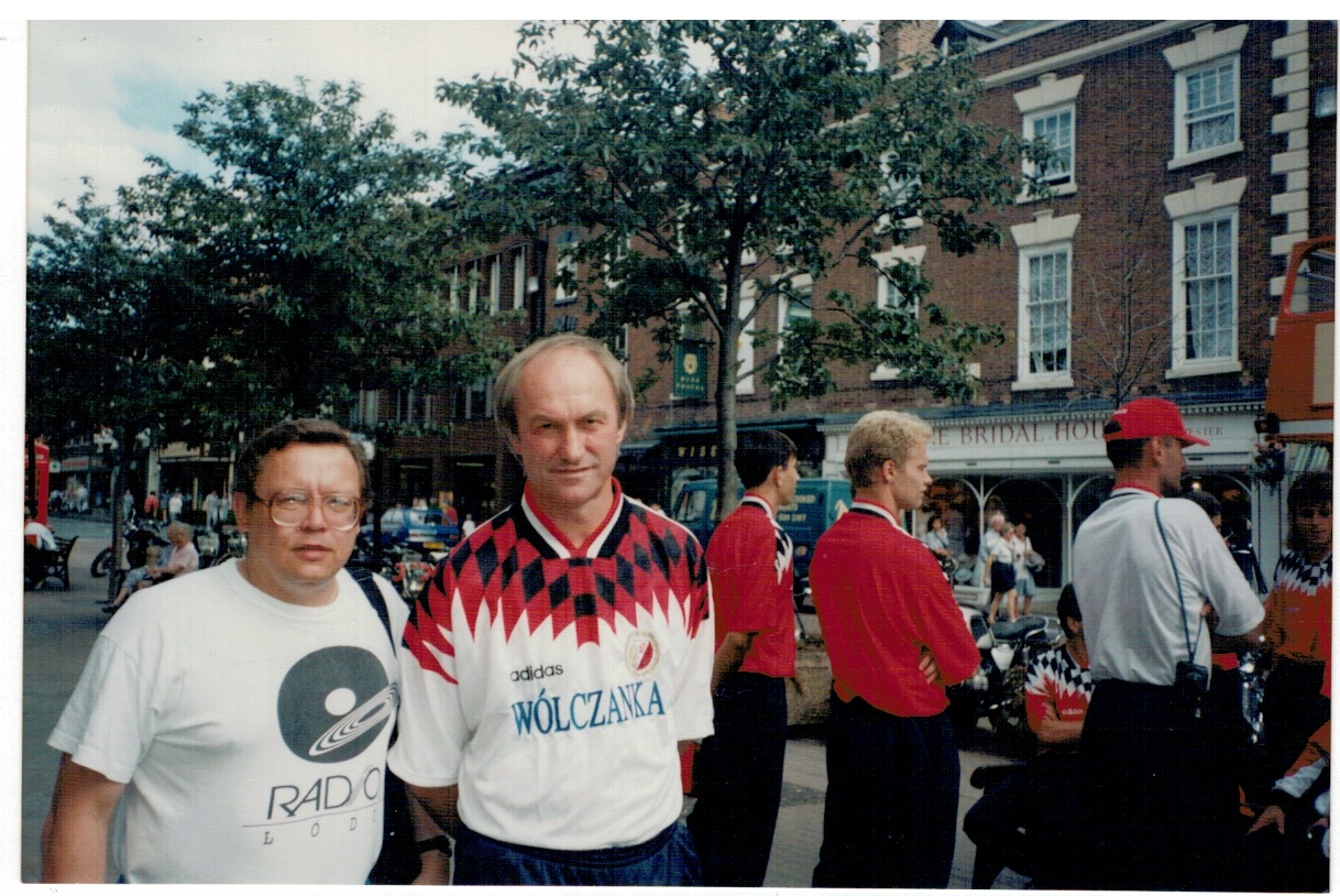 Dariusz Postolski i Franciszek Smuda