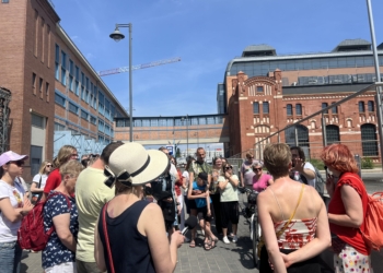 Szlak Łodzi Miasta Filmu UNESCO: trzech przewodników, trzy wyjątkowe spacery