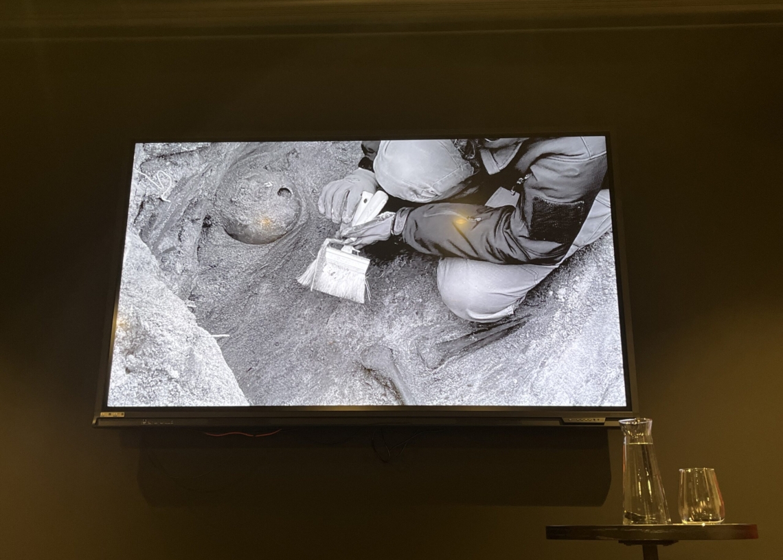 Szczątki kolejnej ofiary zbrodni na Brusie. Archeolodzy będą pracować do końca czerwca 1 Szczątki kolejnej ofiary zbrodni na Brusie. Archeolodzy będą pracować do końca czerwca