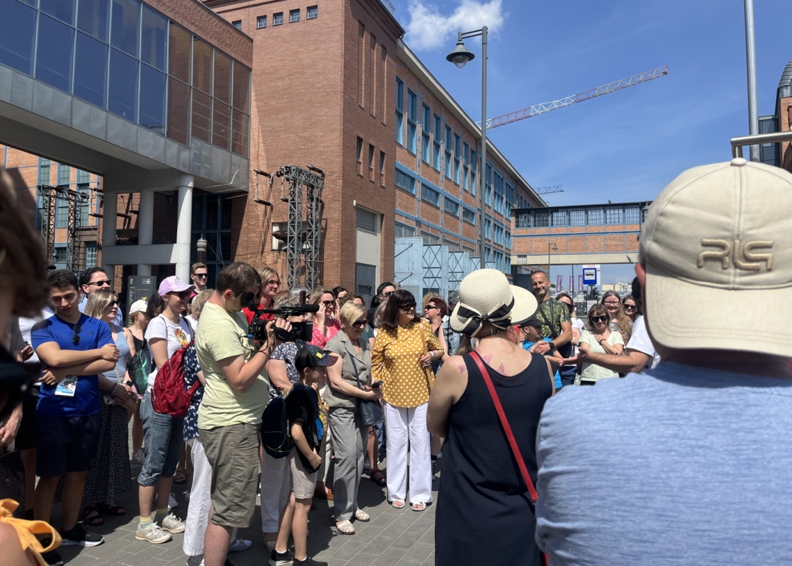 Szlak Łodzi Miasta Filmu UNESCO: trzech przewodników, cztery wyjątkowe spacery