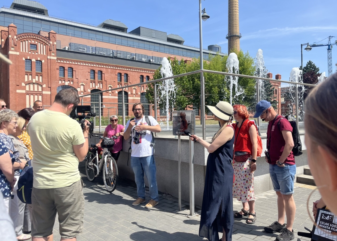 Szlak Łodzi Miasta Filmu UNESCO: trzech przewodników, cztery wyjątkowe spacery