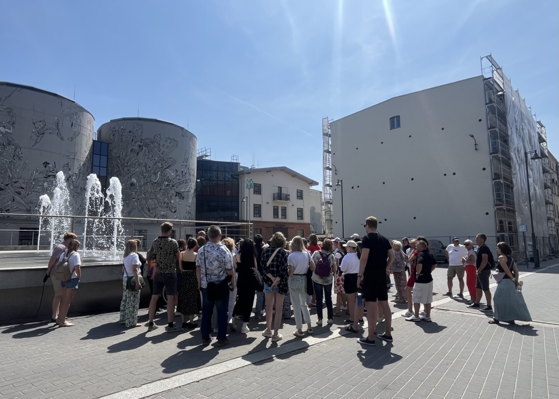 Szlak Łodzi Miasta Filmu UNESCO: trzech przewodników, cztery wyjątkowe spacery