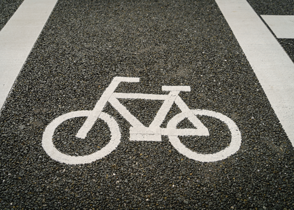 Łask rozwija swoją infrastrukturę rowerową. Powstanie m.in. połączenie z Kolumną