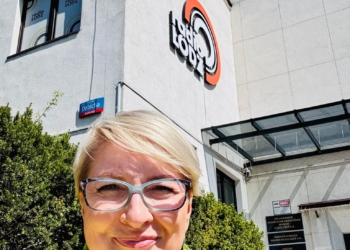 Szczeliny Łodzi. Katarzyna de Lazari-Radek: jak być szczęśliwym?