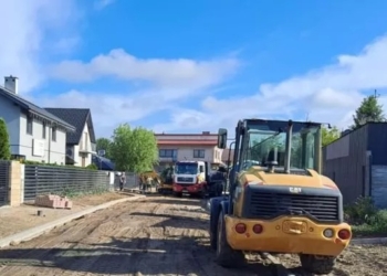 Przebudowa 16 ulic w Ozorkowie obejmuje remont ul. Grzybowej - od Granicznej do Krzeszewskiej, fot. UM Ozorków