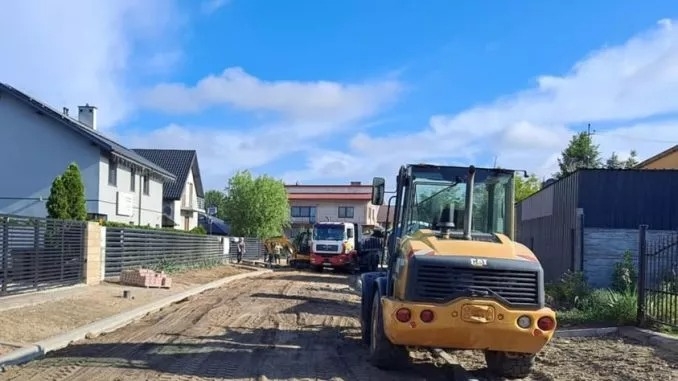 Przebudowa 16 ulic w Ozorkowie. Duża inwestycja drogowa w powiecie zgierskim 1 Przebudowa 16 ulic w Ozorkowie obejmuje remont ul. Grzybowej - od Granicznej do Krzeszewskiej, fot. UM Ozorków