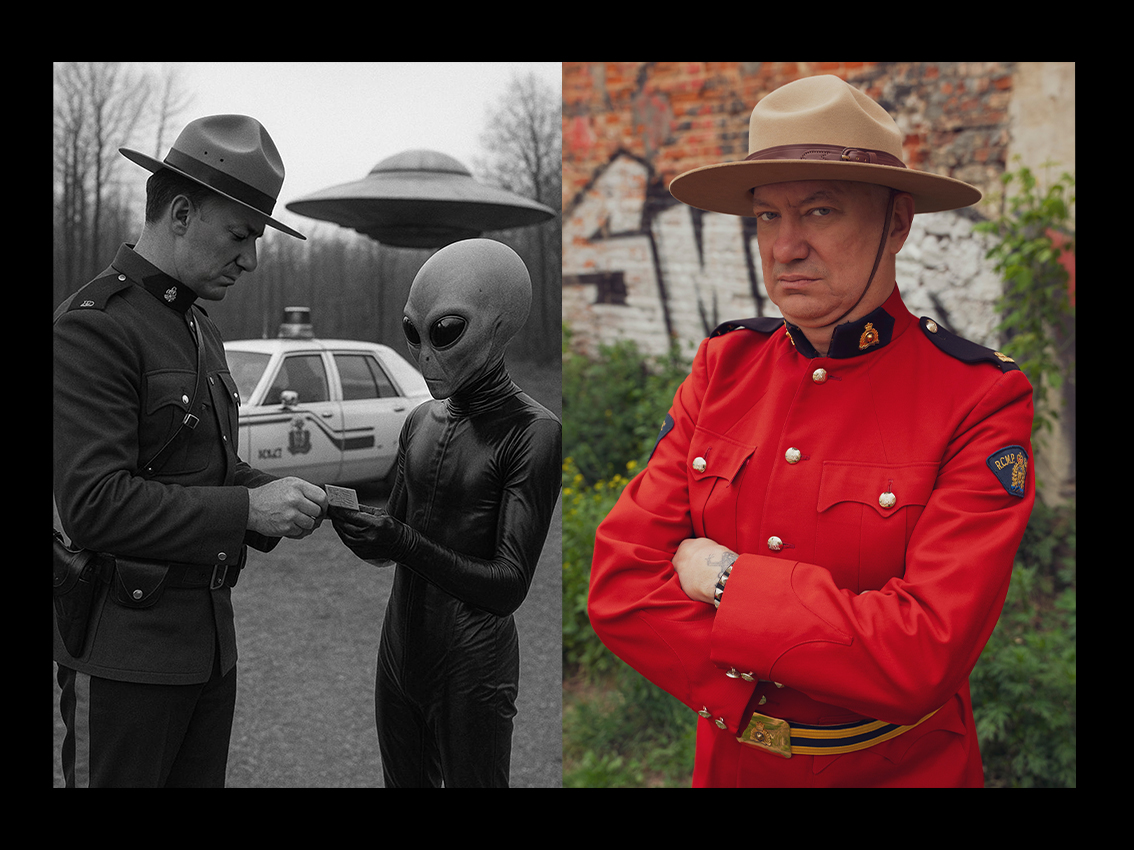 Karp w kulturze. Portret, UFO i AI w obiektywie Wojtka Bryndela 4 para radio1