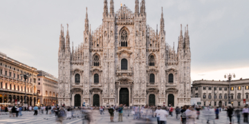 Milan Cathedral and Piazza Duomo.