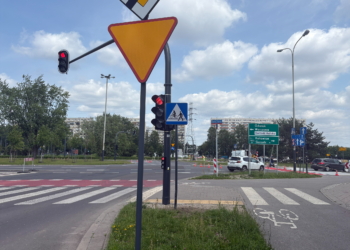 Problem ze skrzyżowaniem na Retkini. Kierowcy narzekają na zmiany