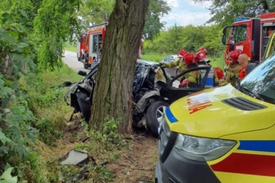 Śmiertelny wypadek w Dębowej Górze