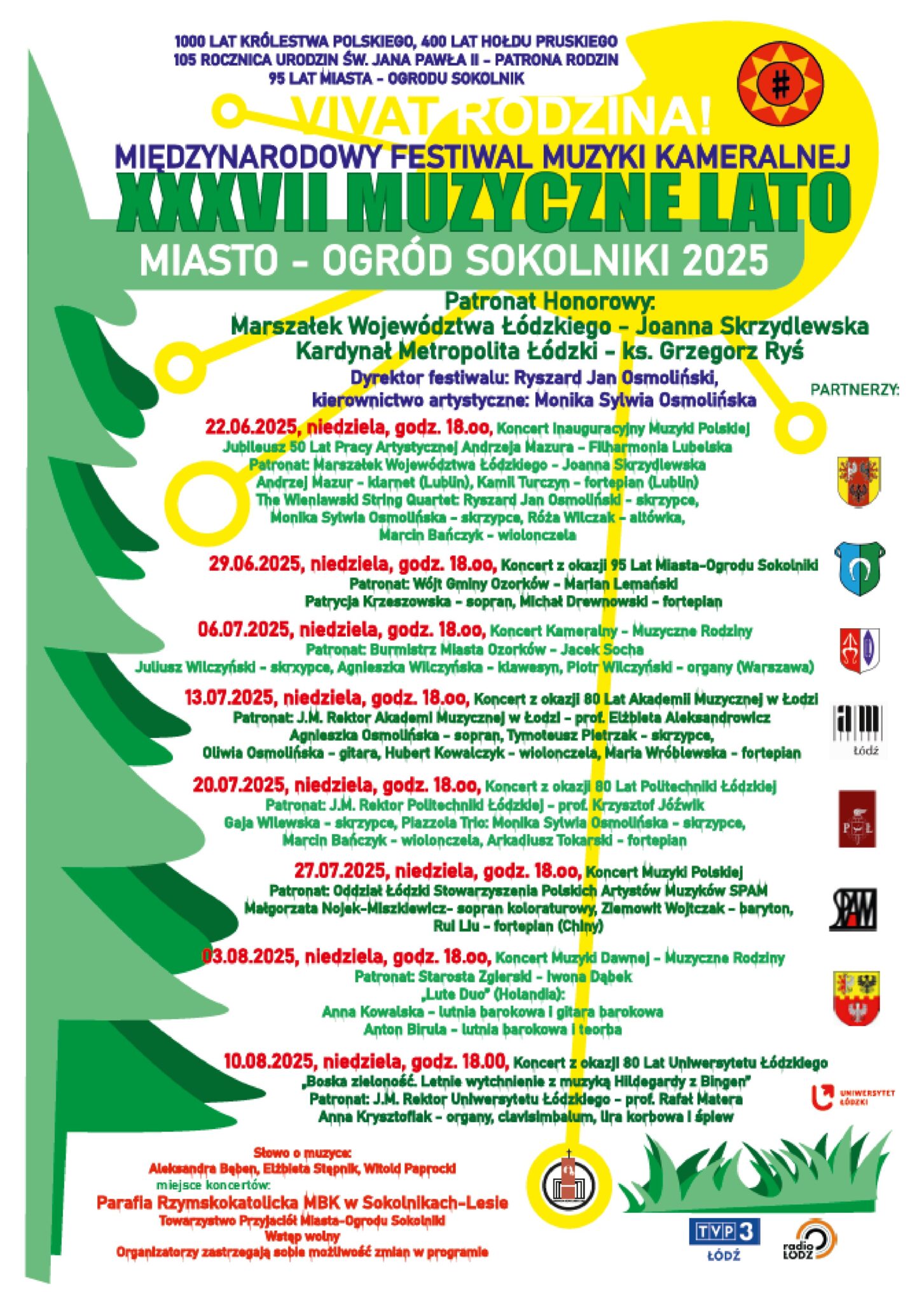 sokolniki plakat
