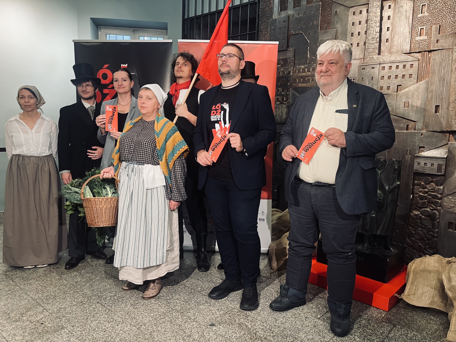 Festiwal REwolucja w Łodzi. Podróż w czasie do 1905 roku 3 Festiwal REwolucja w Łodzi. Podróż w czasie do 1905 roku