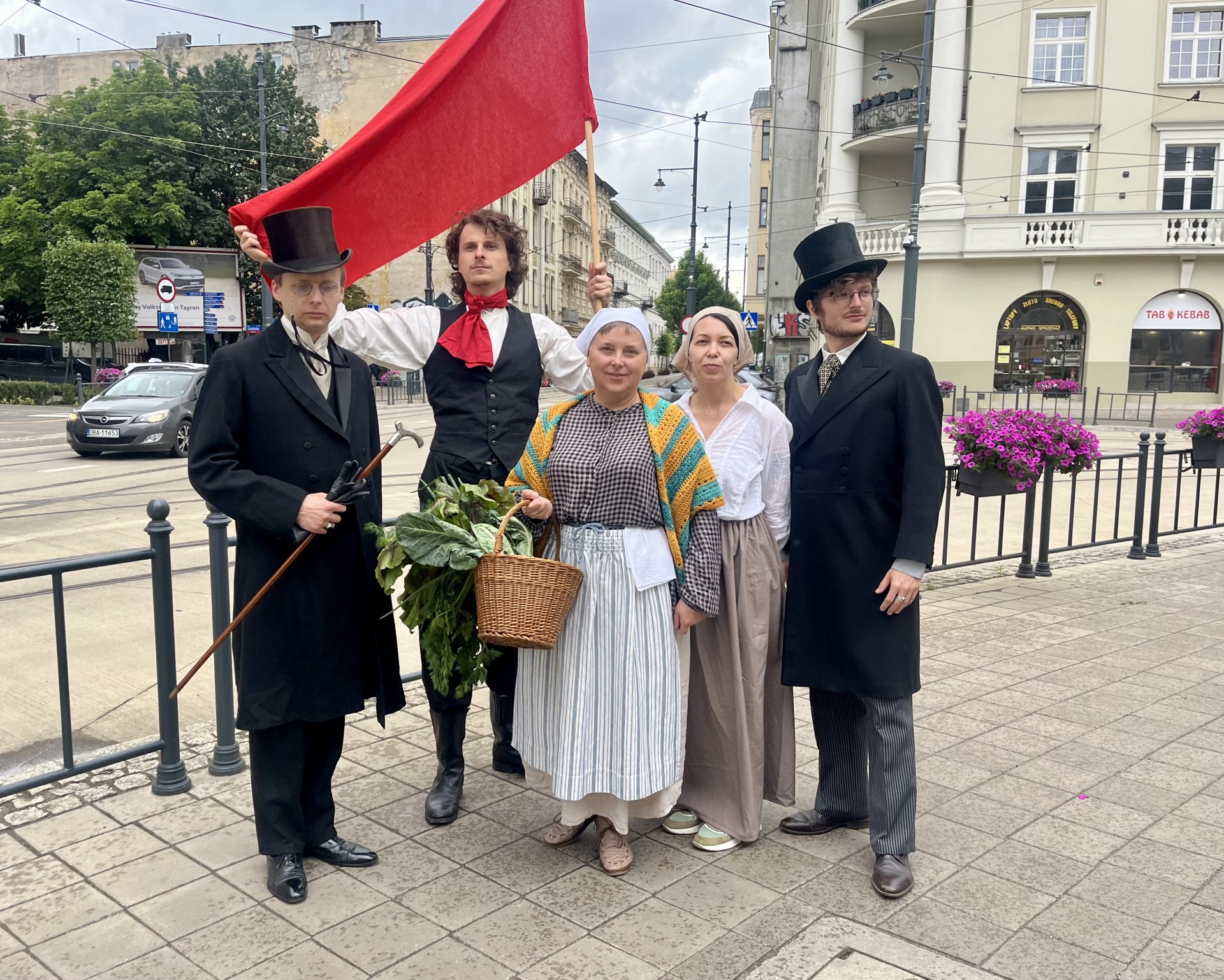 Festiwal REwolucja w Łodzi. Podróż w czasie do 1905 roku 2 Festiwal REwolucja w Łodzi. Podróż w czasie do 1905 roku