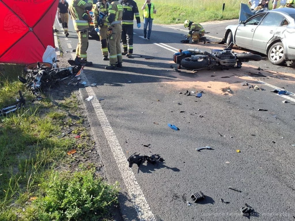 Śmiertelny wypadek w Szpinalowie Górnym: są zarzuty dla sprawcy