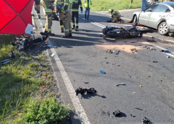 Śmiertelny wypadek w Szpinalowie Górnym: są zarzuty dla sprawcy