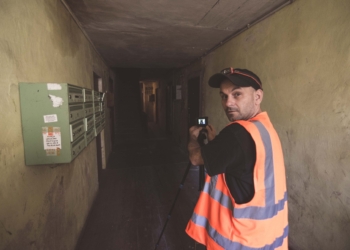 Szczeliny Łodzi. Łukasz z Bałut „Strażnik Bałut" [PODCAST]