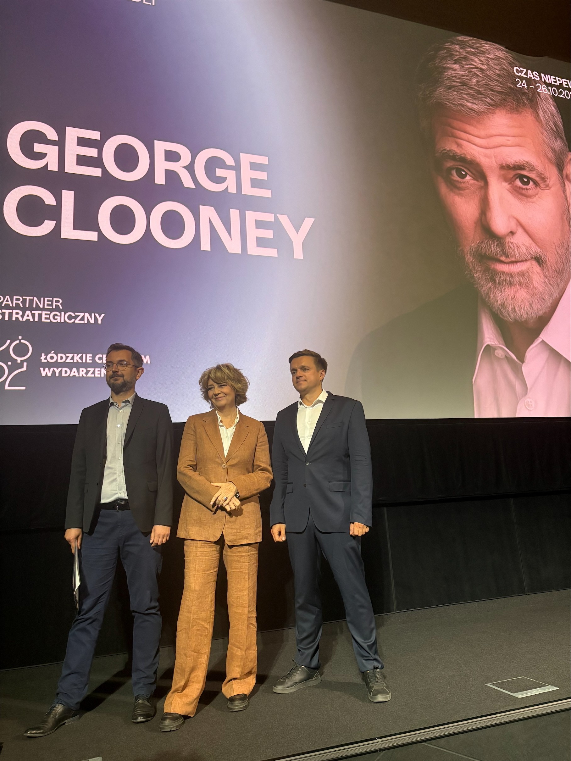 Igrzyska Wolności 2025. George Clooney wśród prelegentów 1 Igrzyska Wolności 2025. George Clooney wśród prelegentów