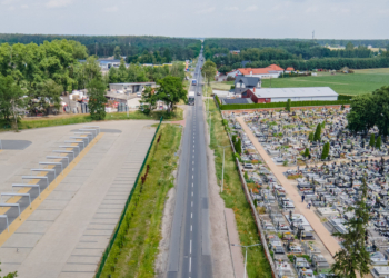 Dojazd do autostrady A2 będzie łatwiejszy, fot. foto: Piotr Wajman / Urząd Marszałkowski Województwa Łódzkiego