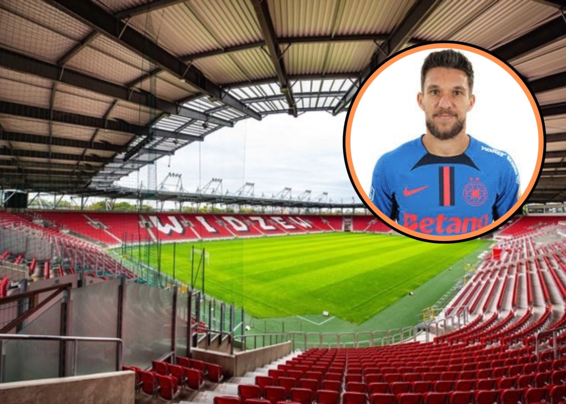 Zeljko Sopić chce 31-letniego reprezentanta Rumunii. To utytułowany zawodnik 1 Alexandru Baluta trafi do Widzewa? Chce go Zeljko Sopić