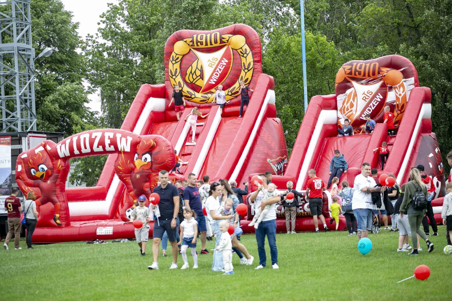 widzewski dzien dziecka w zgierzu 60