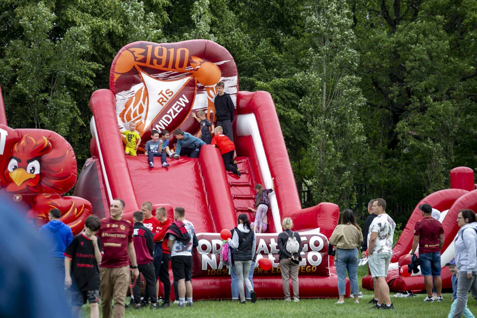 widzewski dzien dziecka w zgierzu 61