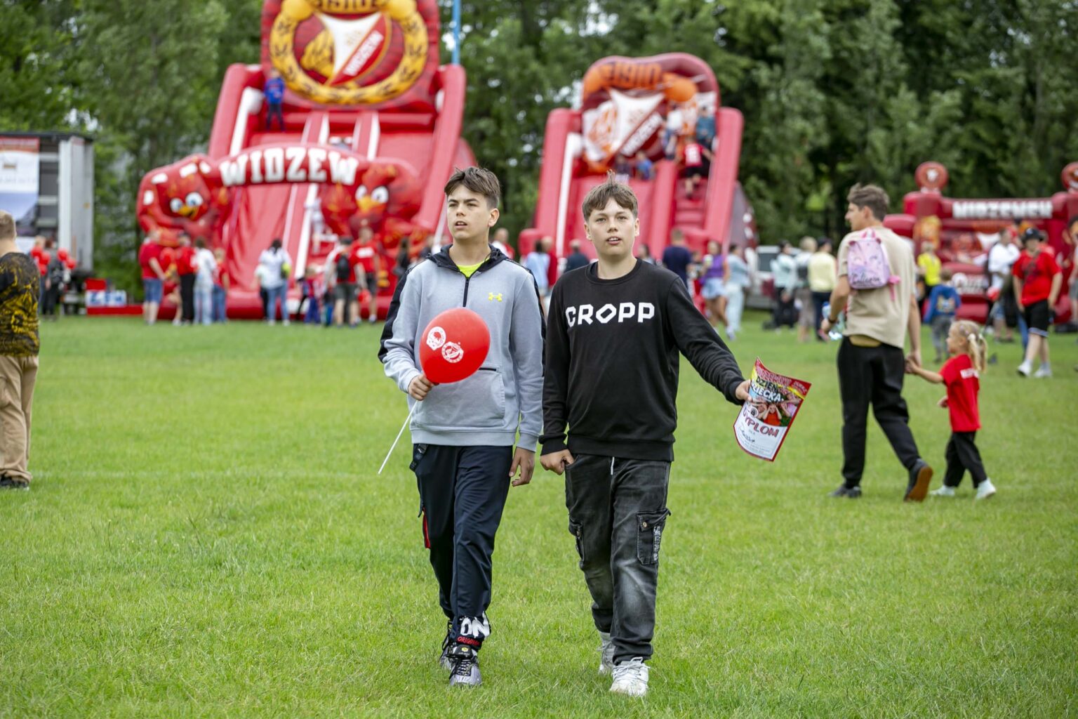 widzewski dzien dziecka w zgierzu 63