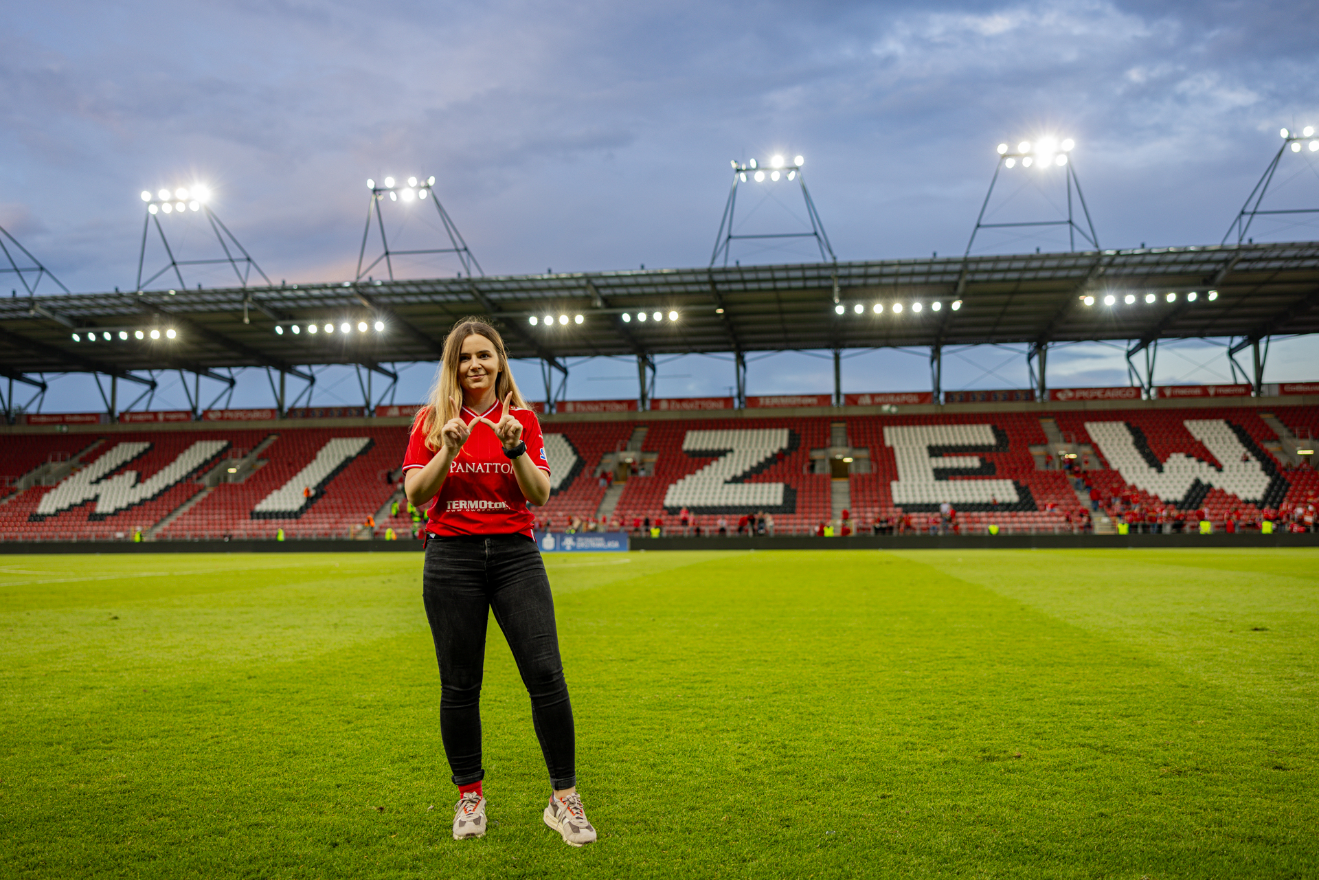 Łódzkie jestem stąd. Martyna Kowalska o fotografii sportowej i pracy w Widzewie Łódź