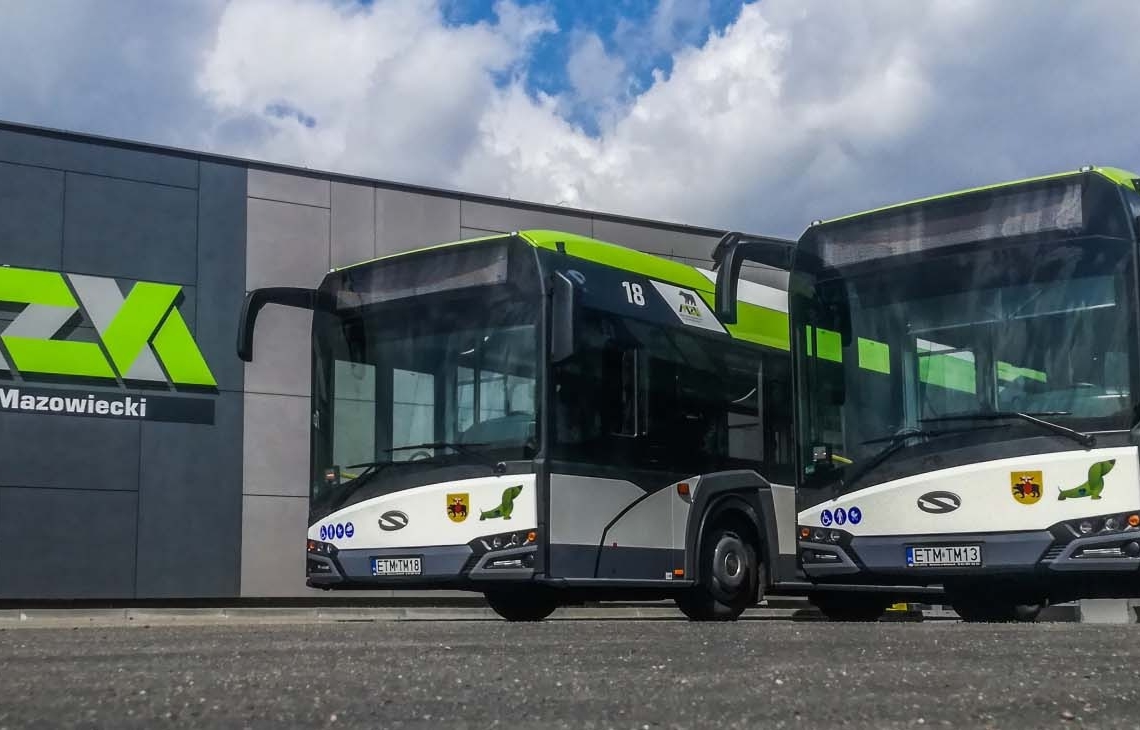 Autobusy elektryczne w Tomaszowie Mazowieckim