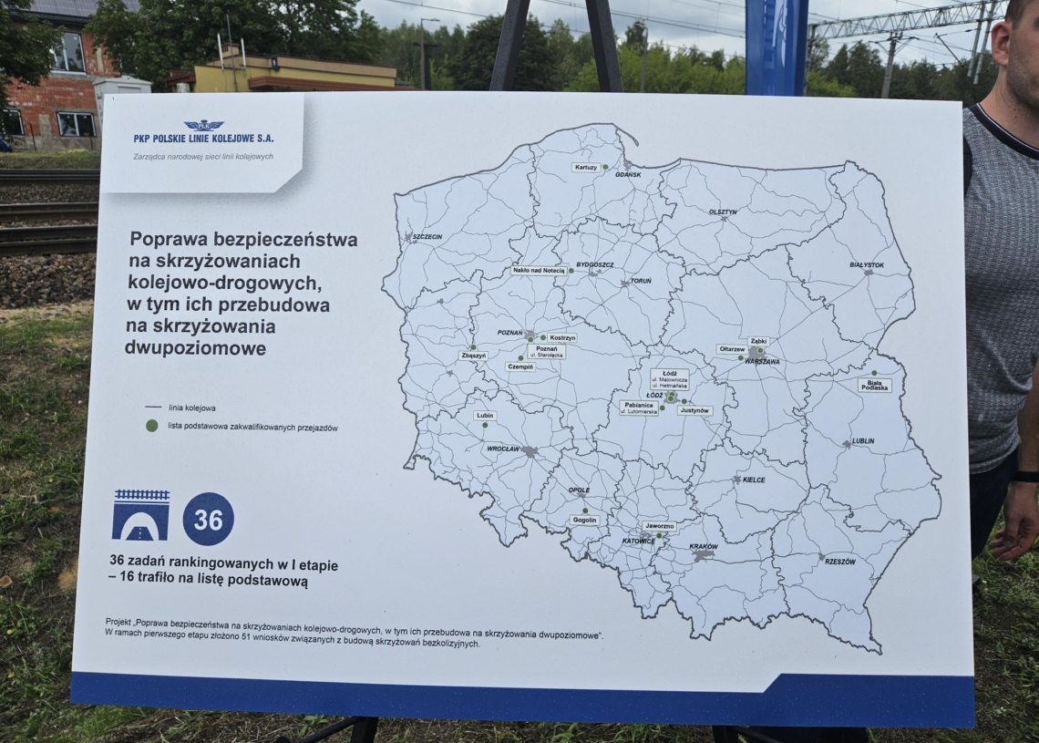 Wiadukt przy Malowniczej, tunel przy Hetmańskiej, kładka przy Henrykowskiej. Minister infrastruktury ogłasza kolejne łódzkie inwestycje