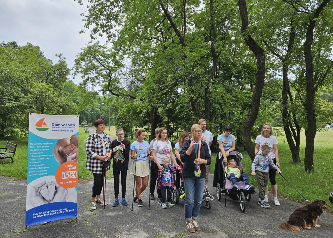 Wyjątkowe bieganie w łódzkich parkach. Zbliża się 8. edycja biegu Szczęśliwa 13/fot. Eliza Cichosz