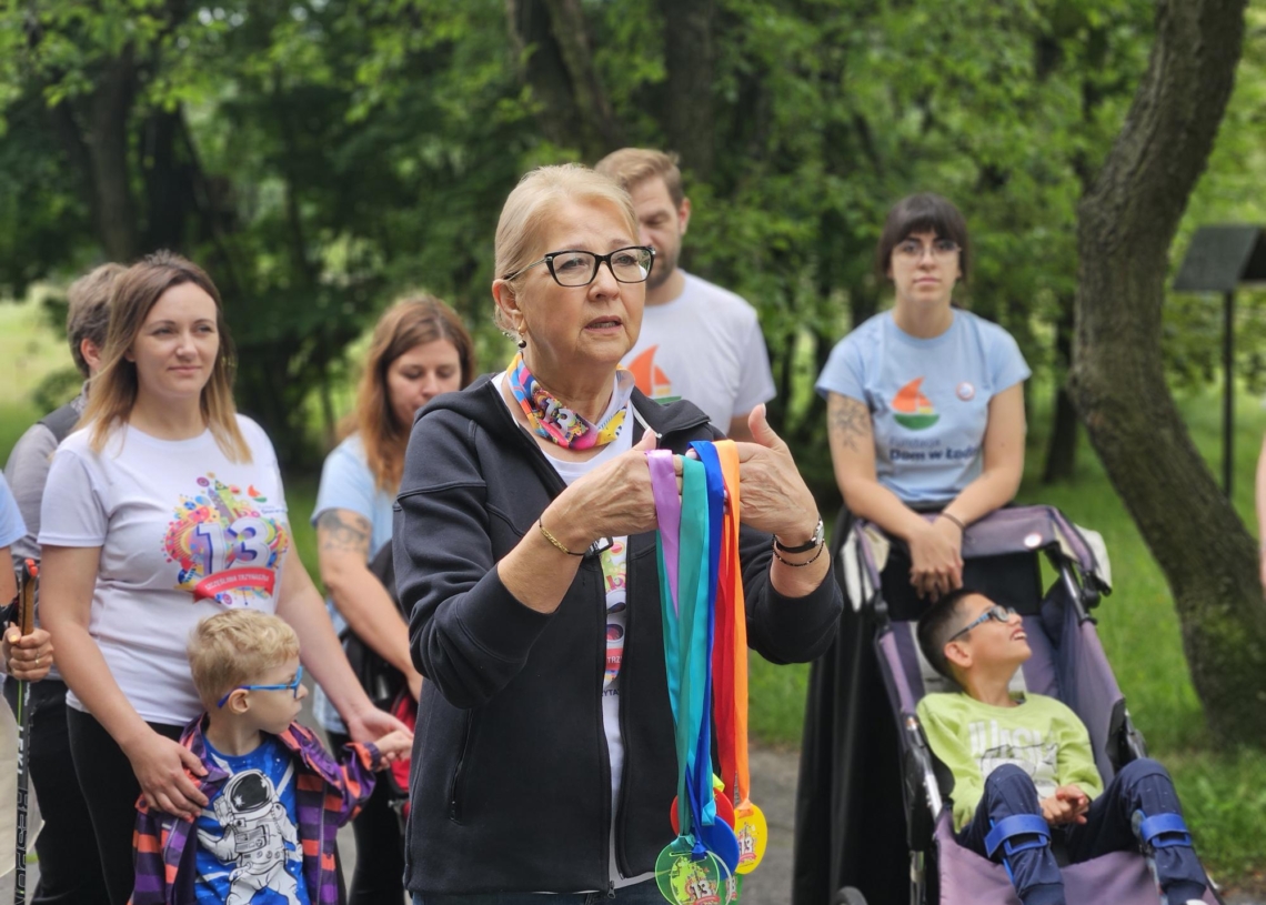Wyjątkowe bieganie w łódzkich parkach. Zbliża się 8. edycja biegu Szczęśliwa 13/fot. Eliza Cichosz