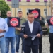 Łódzcy politycy PiS protestują pod hasłem "STOP nielegalnej migracji" 10 Łódzcy politycy PiS protestują pod hasłem "STOP nielegalnej migracji"