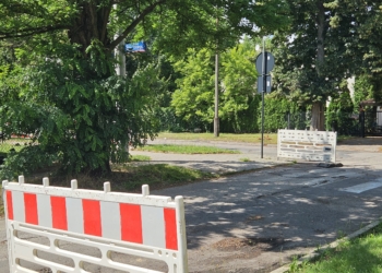 Remont ulicy Biegańskiego. Pojawiły się pierwsze utrudnienia dla kierowców