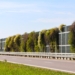 Powstaną nowe ekrany wzdłuż A1. Przy autostradzie będzie ciszej 10 Nowe ekrany wzdłuż A1. Przy autostradzie będzie ciszej