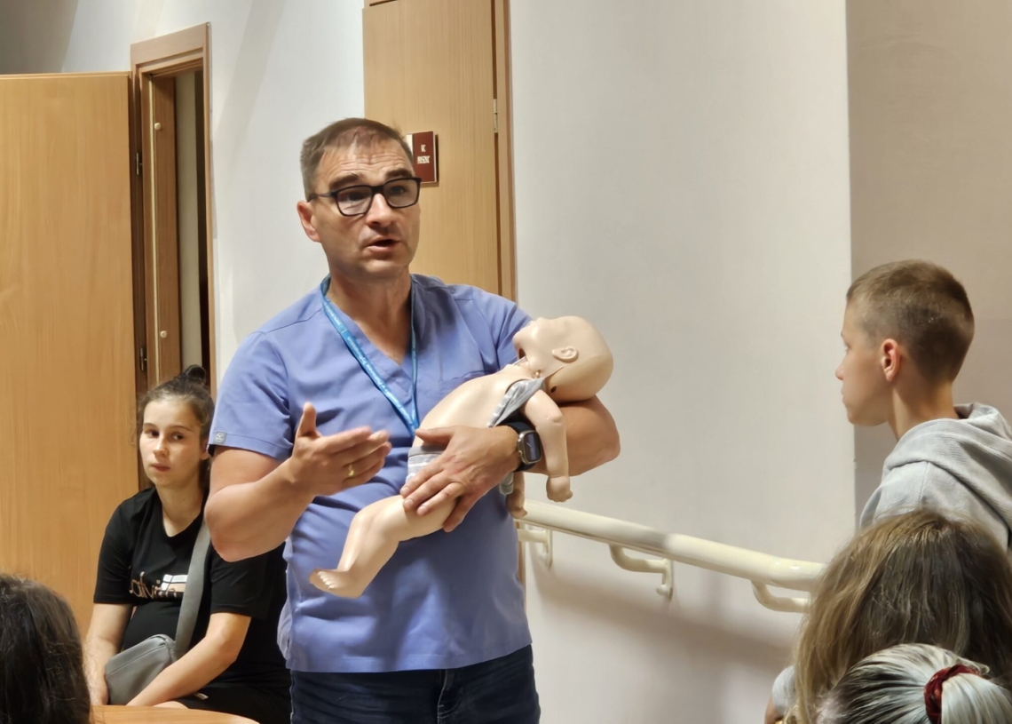 Szpital w Piotrkowie Trybunalskim zorganizował dzień otwarty na porodówce