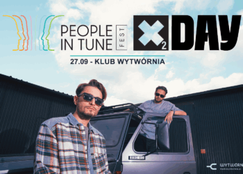 People in Tune: X2 Day – Dwa Sławy, nowa EP-ka i Łódź, która gra swoim głosem