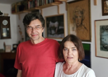 Anna i Maciej Świerkoccy, Fot. Bogdan Sobieszek