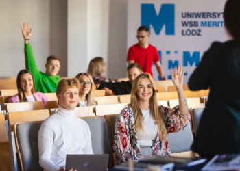 Uczelnia, która podąża za zmianą. Uniwersytet WSB Merito Łódź rozwija ofertę i inwestuje w bazę dydaktyczną