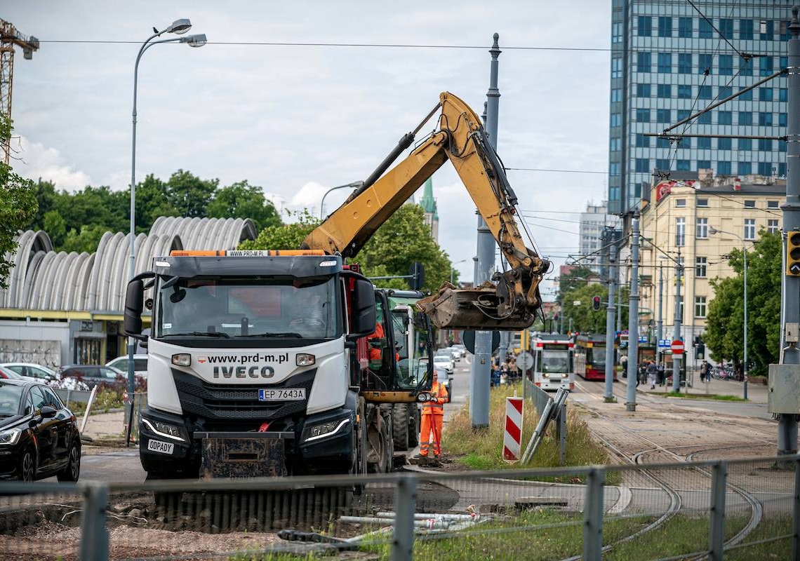 Pabianicka bez tramwajów. Duże zmiany w MPK Łódź 1 Pabianicka bez tramwajów. Duże zmiany w MPK Łódź