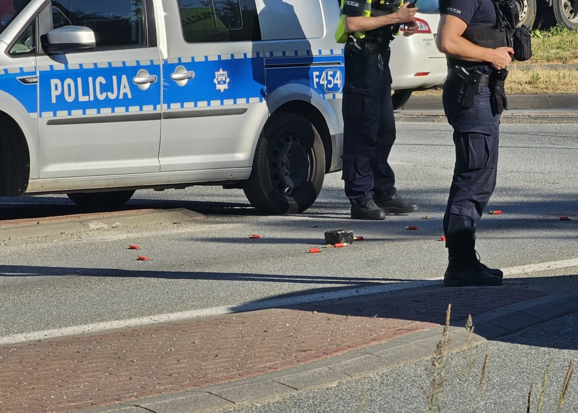 Amunicja na ulicach Piotrkowa Trybunalskiego 1 Amunicja na ulicach Piotrkowa Trybunalskiego