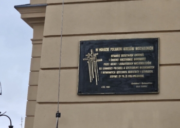 82 lata od rzezi wołyńskiej. Hołd dla ofiar krawej niedzieli z 1943 roku