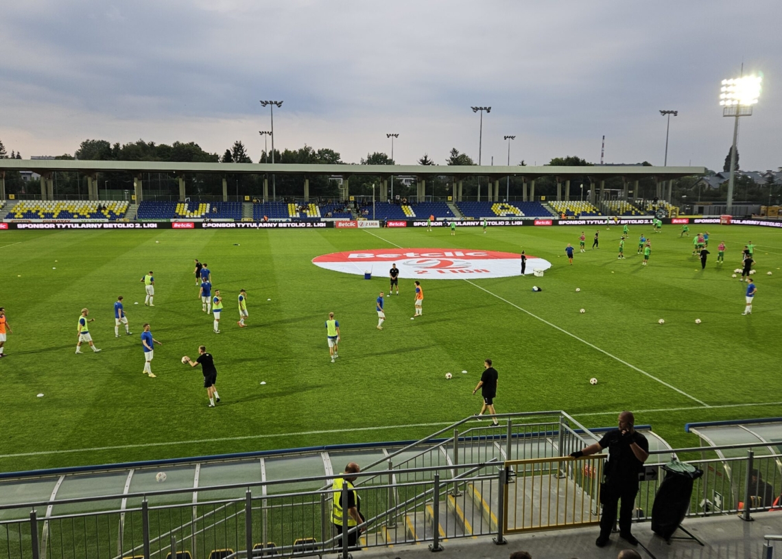 Unia Skierniewice - Warta Poznań
