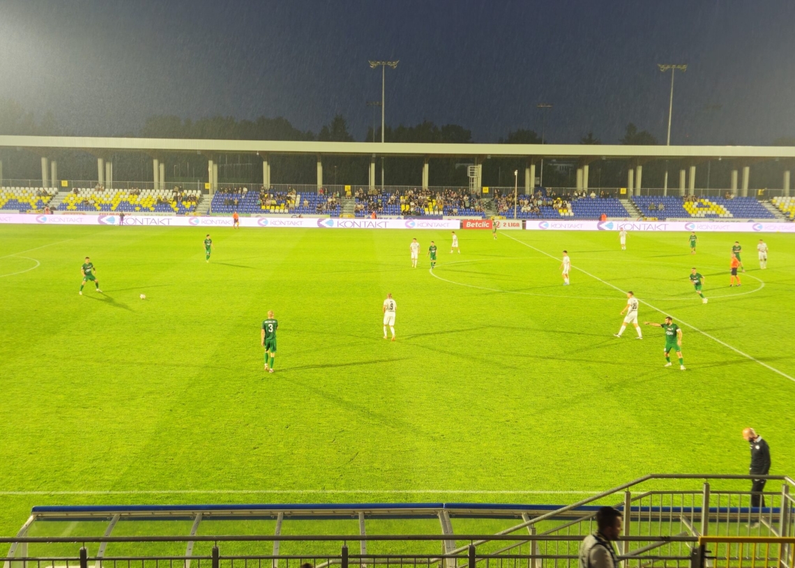 Unia Skierniewice – Warta Poznań 2:1. Beniaminek lepszy od spadkowicza, last dance Konrada Kowalczyka 1 Unia Skierniewice - Warta Poznań