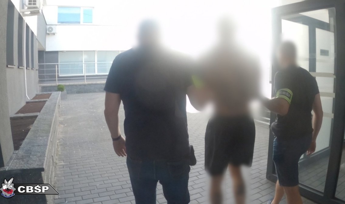 Diler i kibol zatrzymany w Łodzi. Piotr G. był poszukiwany przez Interpol od 5 lat