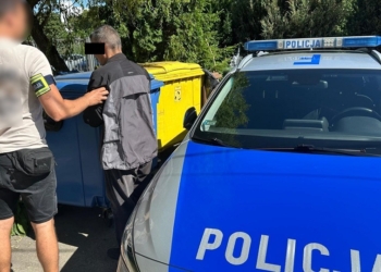 Seria pożarów w Łodzi. Podpalacze w rękach policji, jeden z nich wpadł podczas kradzieży