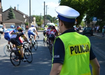 Wyścig kolarski w Łódzkiem